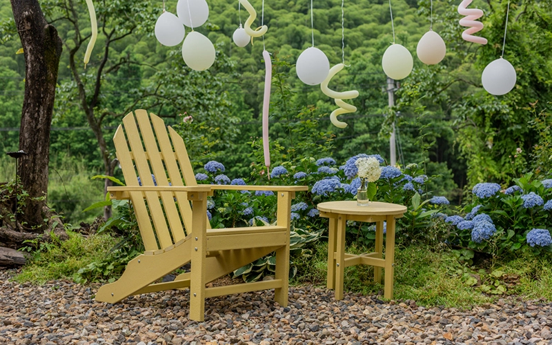 Chaise adirondack