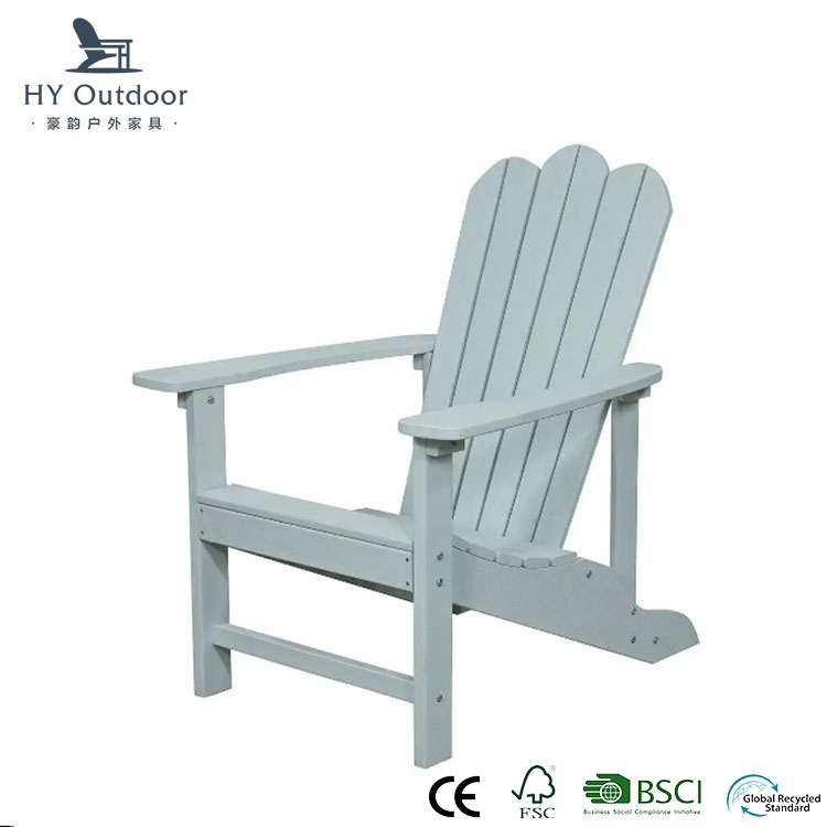 Pourquoi choisir une chaise Adirondack pliante pour la vie en plein air?