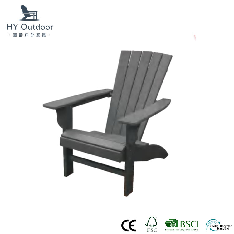 Chaise de plage adirondack