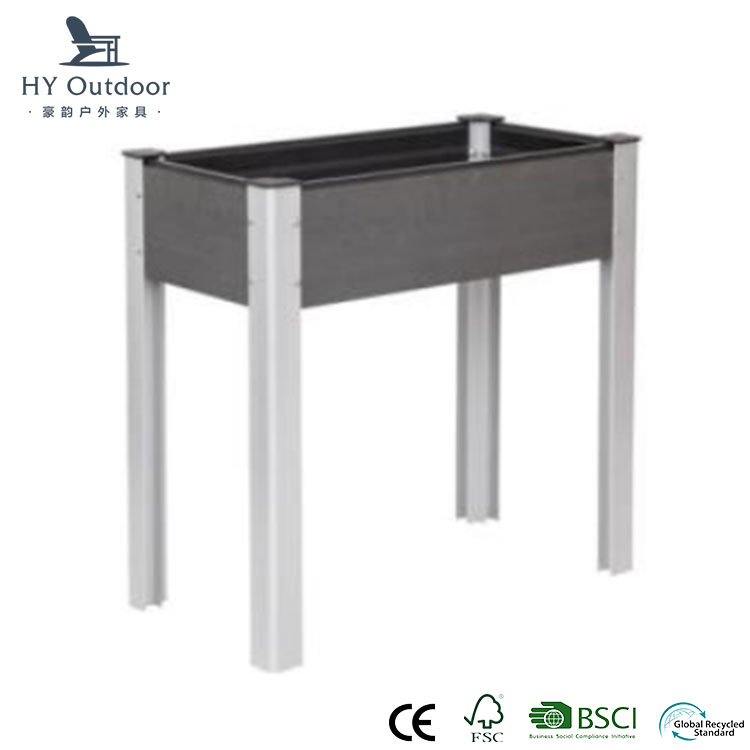 Jardinière WPC double couche