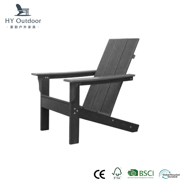 Chaise Adirondack moderne